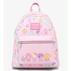 Loungefly Hello Kitty And Friends Tokyo Style Mini Backpack